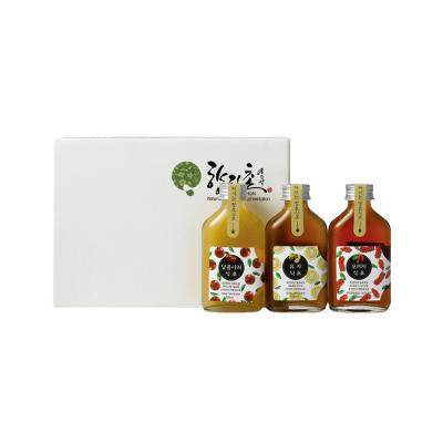 향지촌 시그니쳐세트 (오미자,사과,유자발효초) 미리보기 이미지